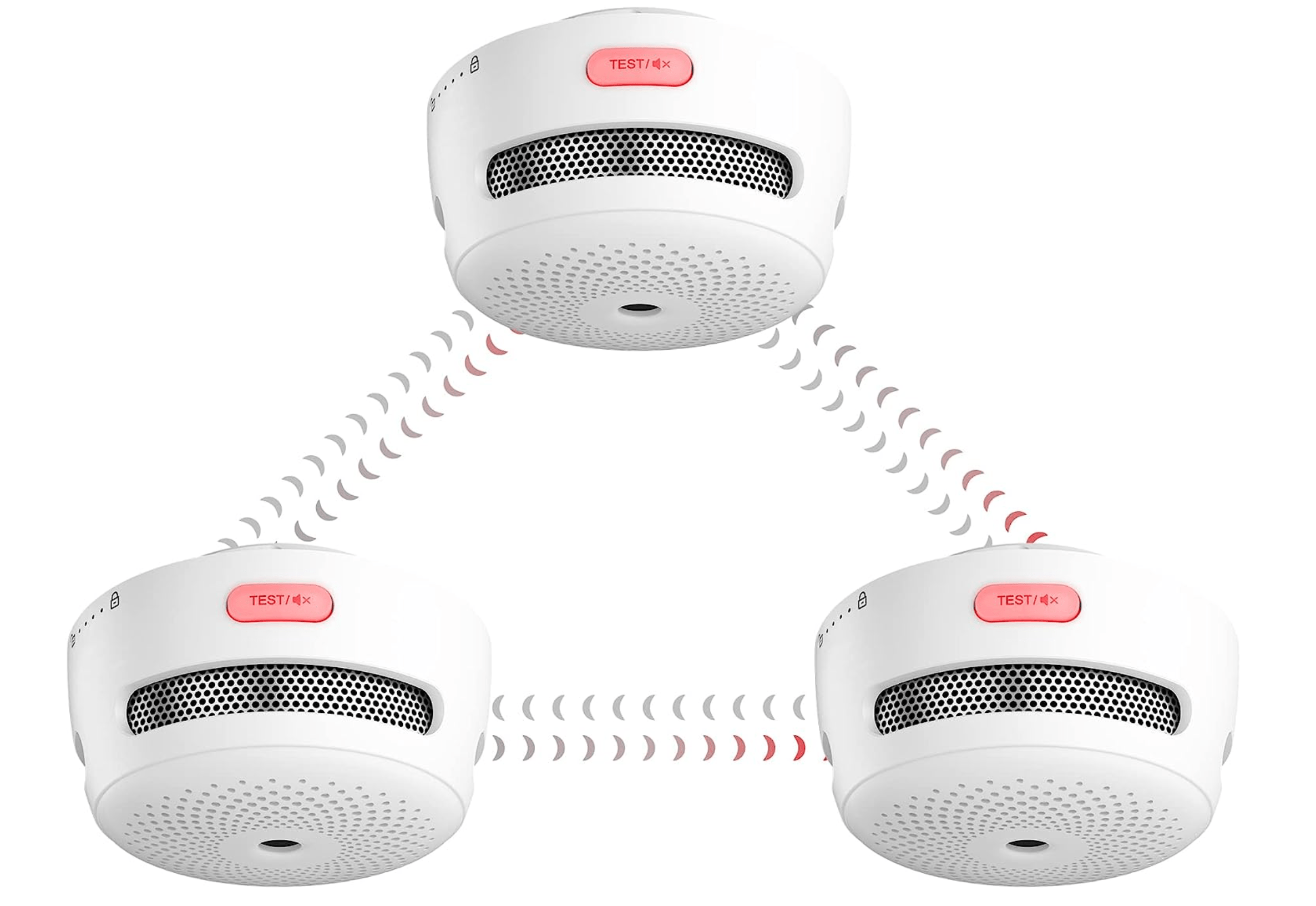 X-Sense XS01-WR Funkvernetzbarer Rauchmelder im 3er Set - Effektiver Brandschutz für Ihr Zuhause Mesch Shop X-Sense XS01-WR Funkvernetzbarer Rauchmelder im 3er Set - Effektiver Brandschutz für Ihr Zuhause Mesch Shop